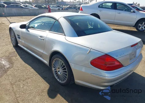 2004 Mercedes-Benz Sl 500 from USA, damaged, VIN WDBSK75F64F073173